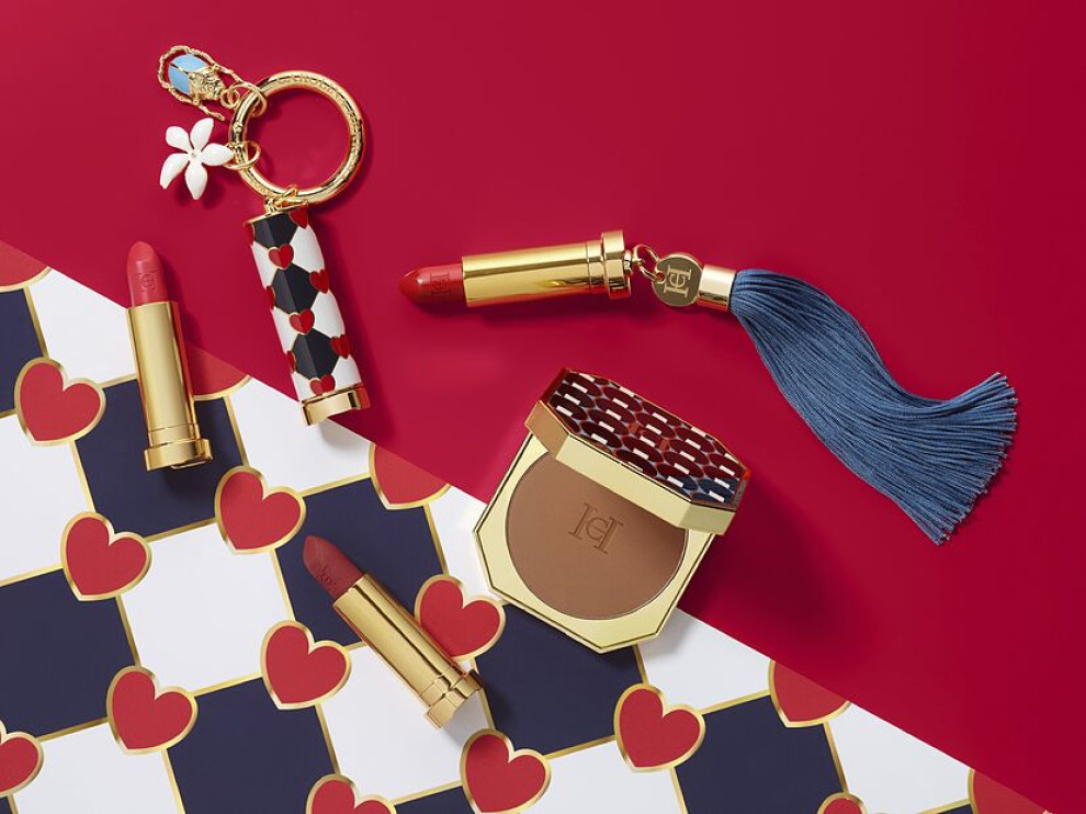 Carolina Herrera Makeup / Press Materials