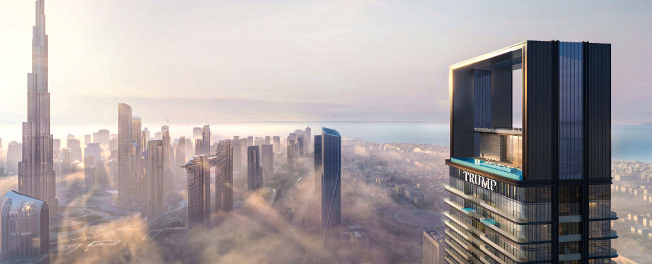 Trump International Hotel & Tower Dubái / foto: Dar Global