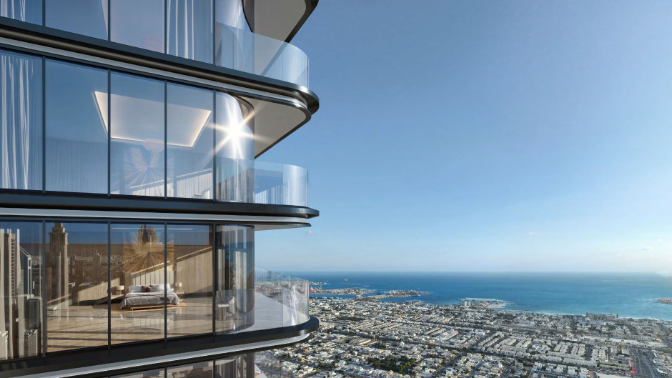 Trump International Hotel & Tower Dubái / foto: Dar Global