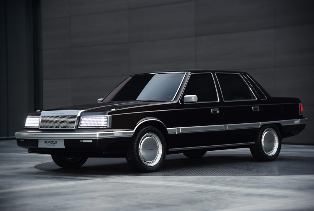 Materiales de prensa de Hyundai Grandeur Heritage / Hyundai Heritage