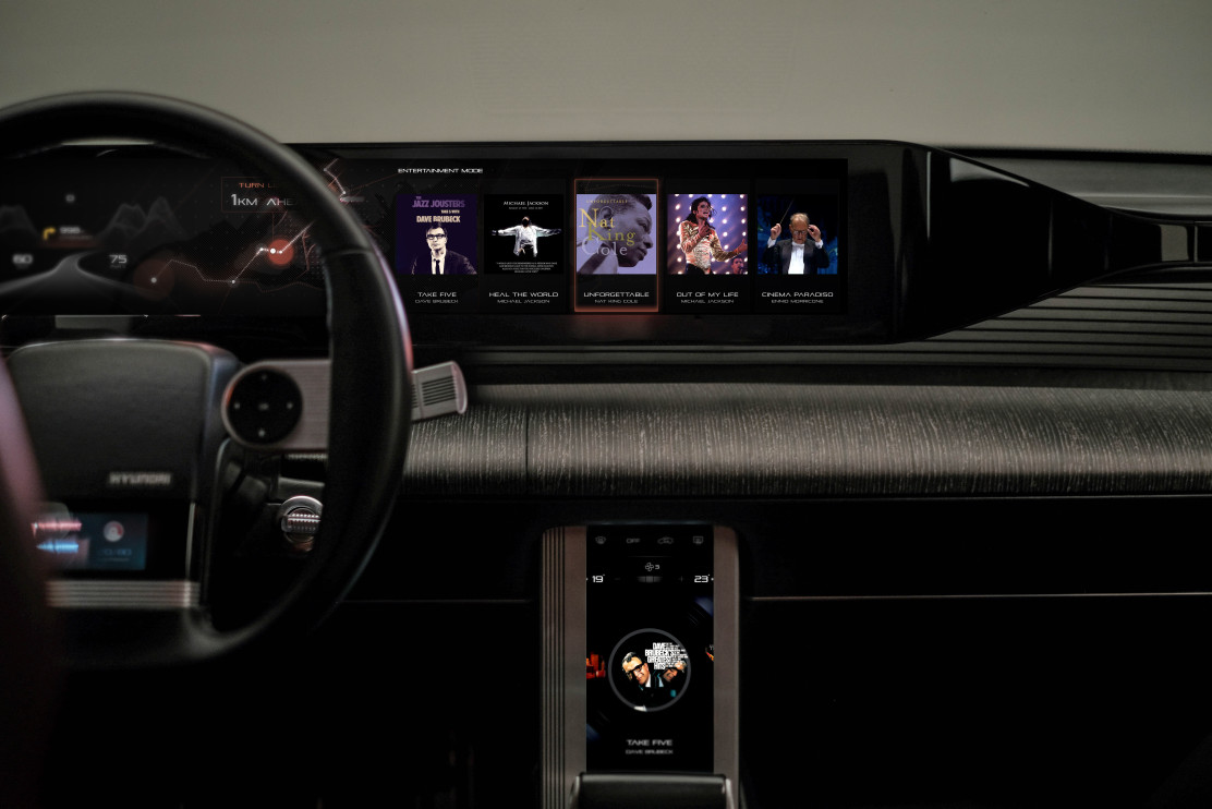 Materiales de prensa de Hyundai Grandeur Heritage / Hyundai Heritage