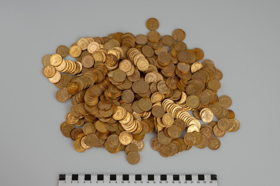 Un tesoro del siglo XX encontrado en las montañas checas / Museo de Východních en Hradec Králové