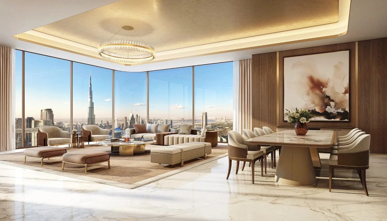 Torre Trump en Dubái / Materiales de prensa del Grupo Dal