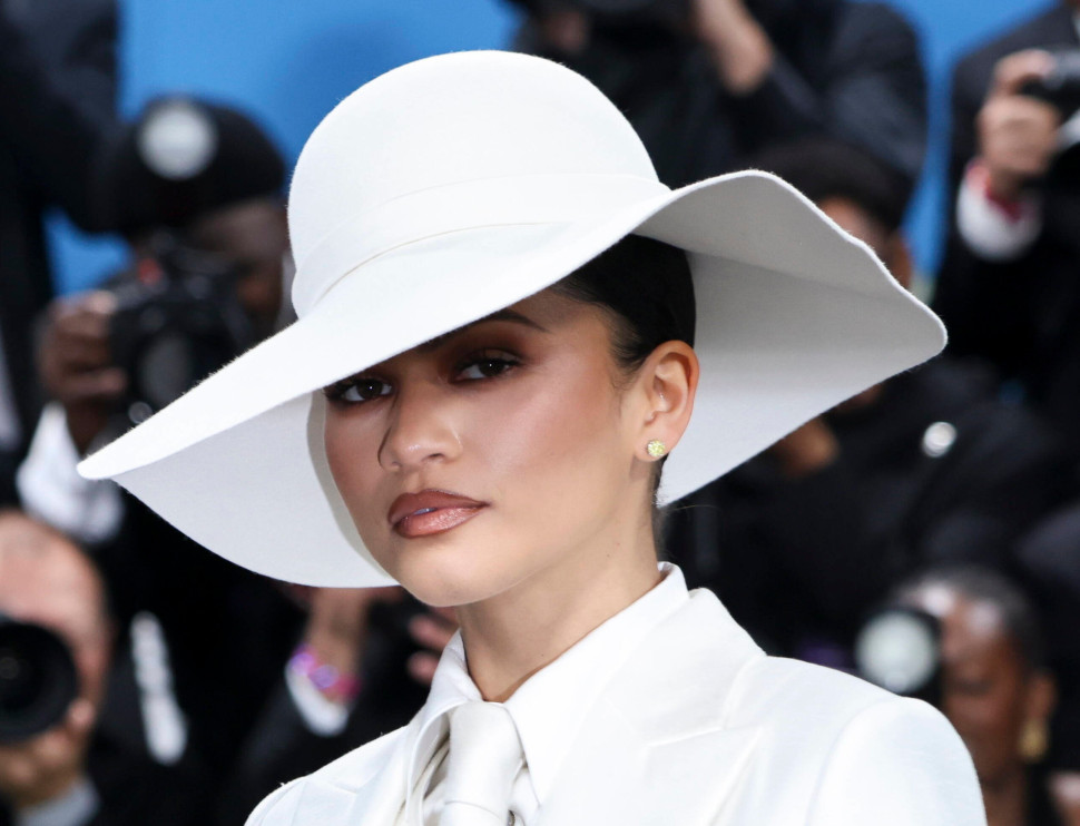 Zendaya en la Gala Met 2025 / PAP