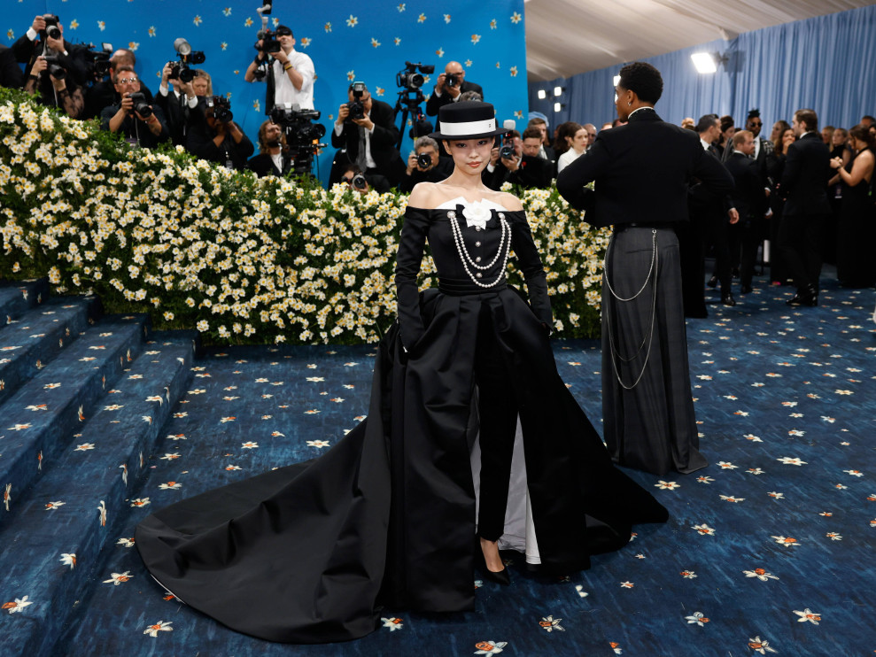 Jennie Kim en la Gala Met 2025/foto PAP Photo