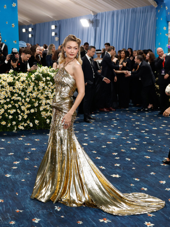 Gigi Hadid en la Gala Met 2025/foto. Foto PAP