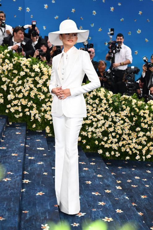 Zendaya en la Gala MET 2025/foto. Foto PAP