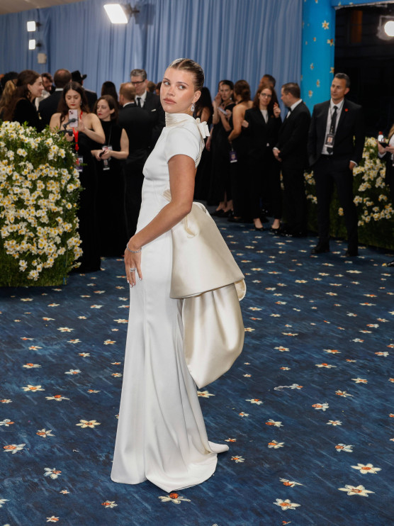 Sofia Richie en la Gala MET 2025/foto. Foto PAP