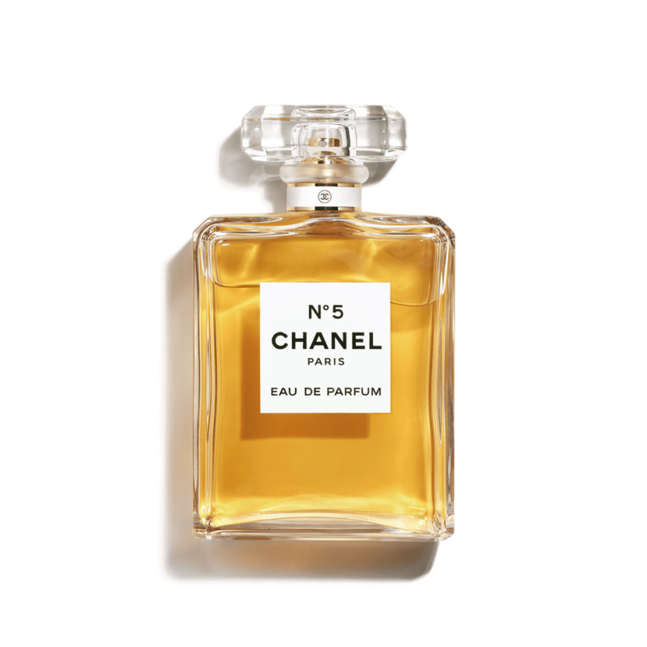 Chanel No. 5 - one of Queen Elizabeth II's favorite scents / Chanel