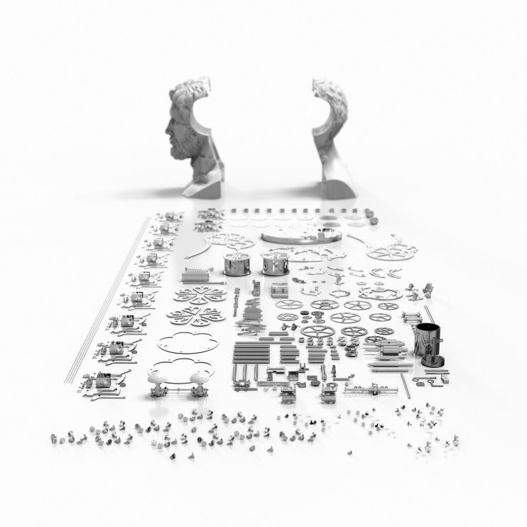 Le Temps Retrouvé Trilobe / press materials