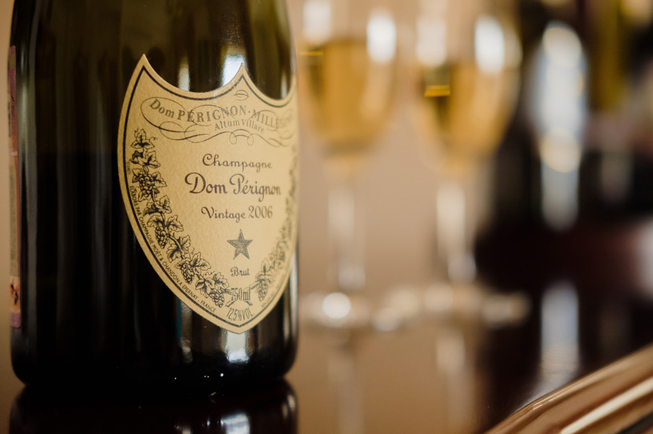 One of the most luxurious champagnes in the world - Dom Perignon /Shutterstock