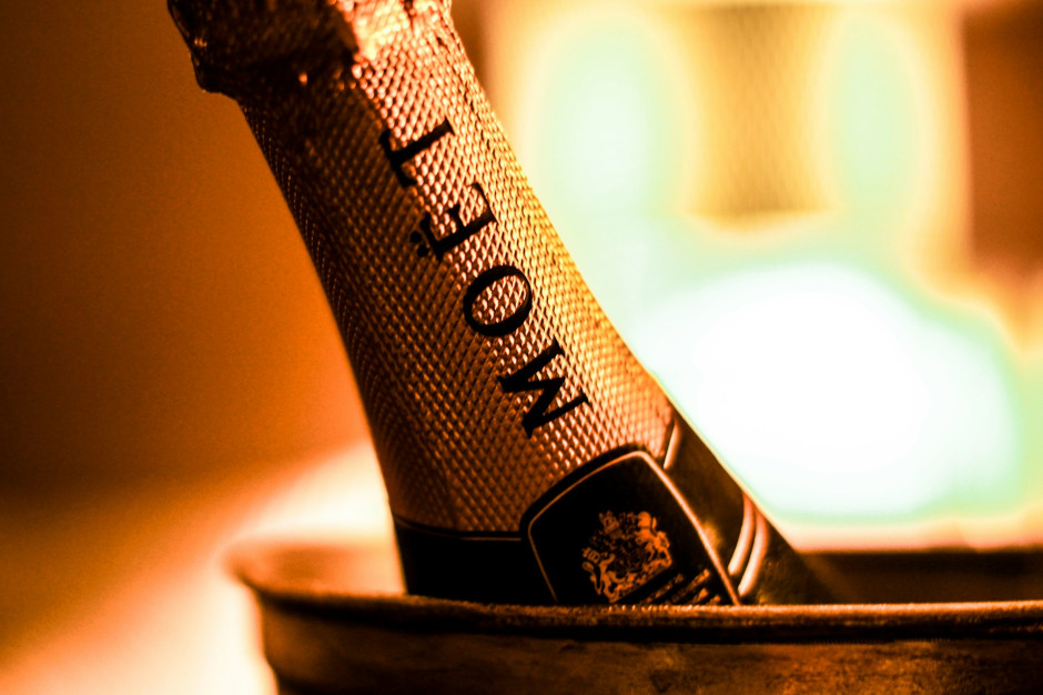 Moët - French champagne produced by Moët Hennessy / Unsplash, Nico Jacobs