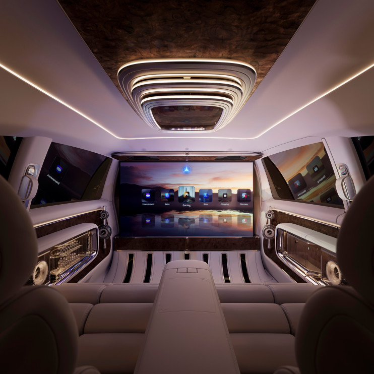 Mercedes Vision V / press materials
