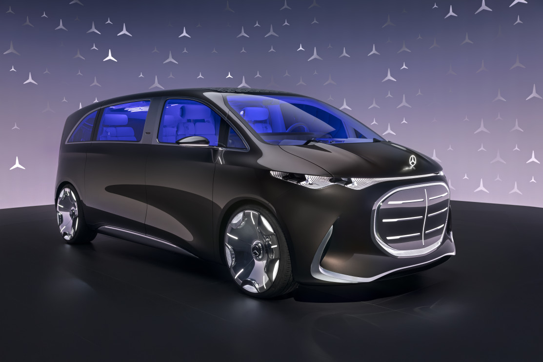 Mercedes Vision V / press materials