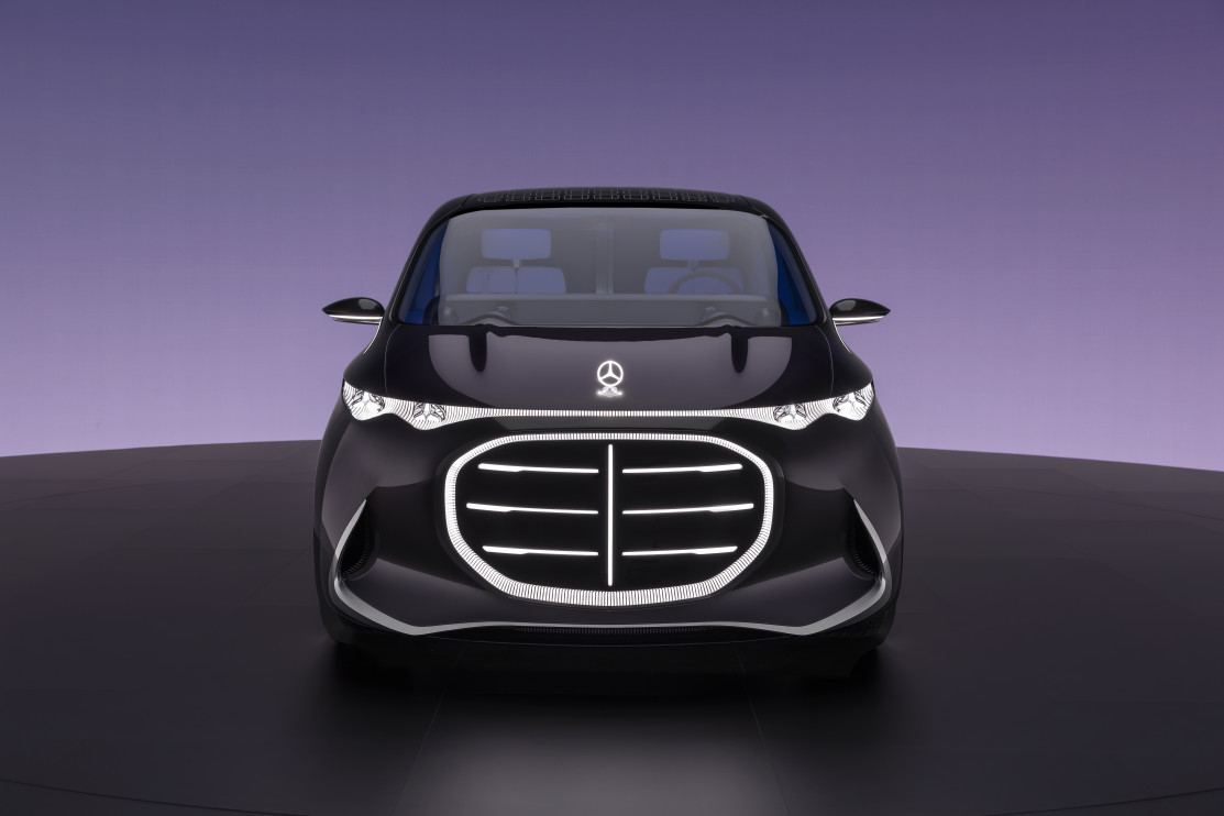 Mercedes Vision V / press materials