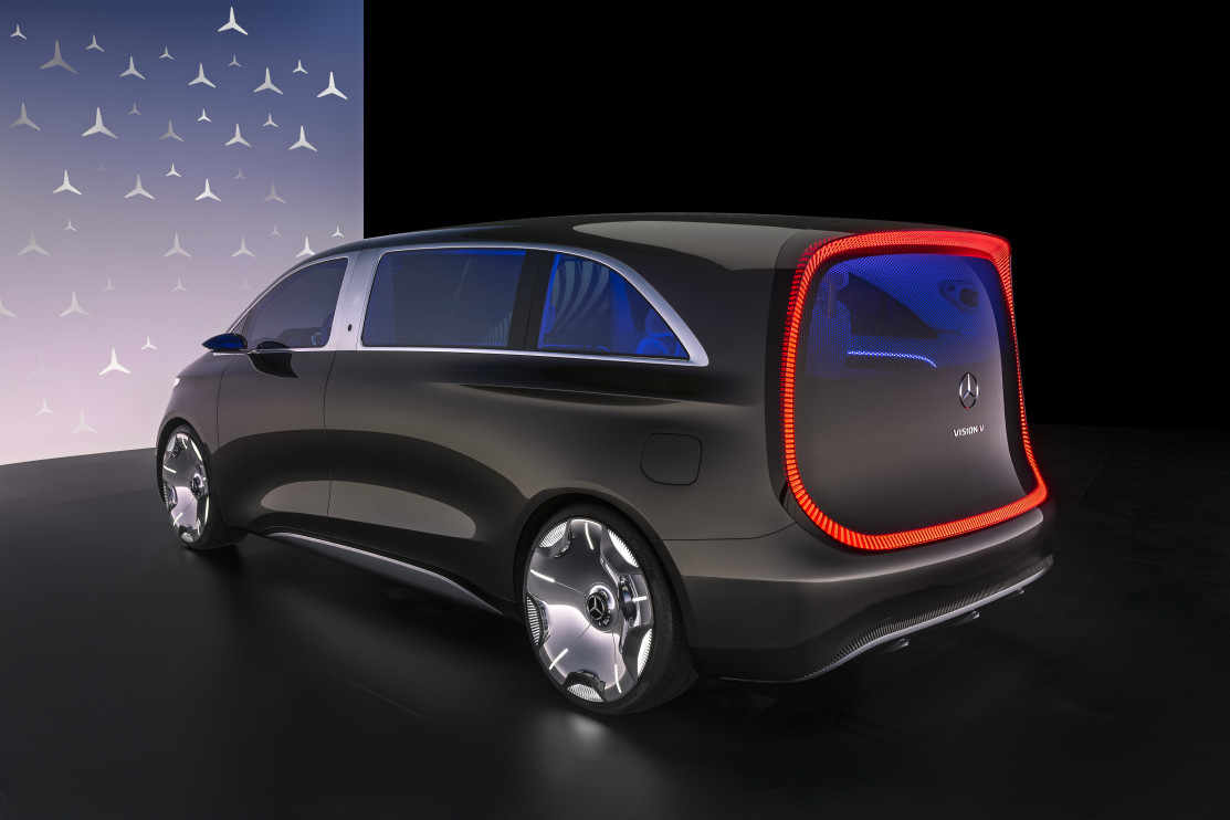 Mercedes Vision V / press materials