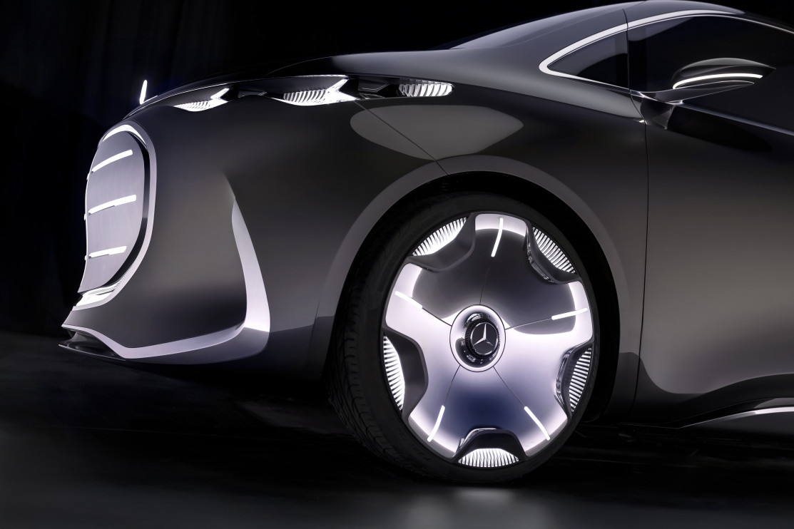 Mercedes Vision V / press materials