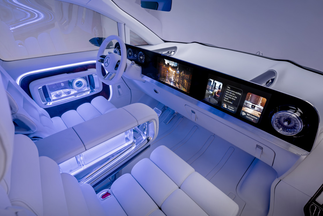 Mercedes Vision V / press materials