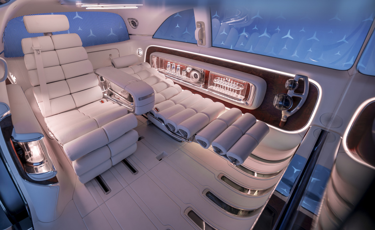 Mercedes Vision V / press materials