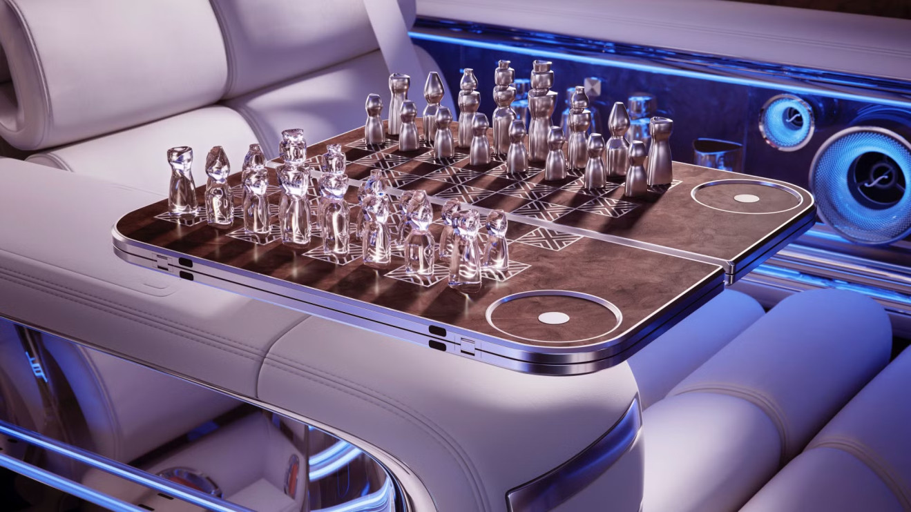 Mercedes Vision V / press materials