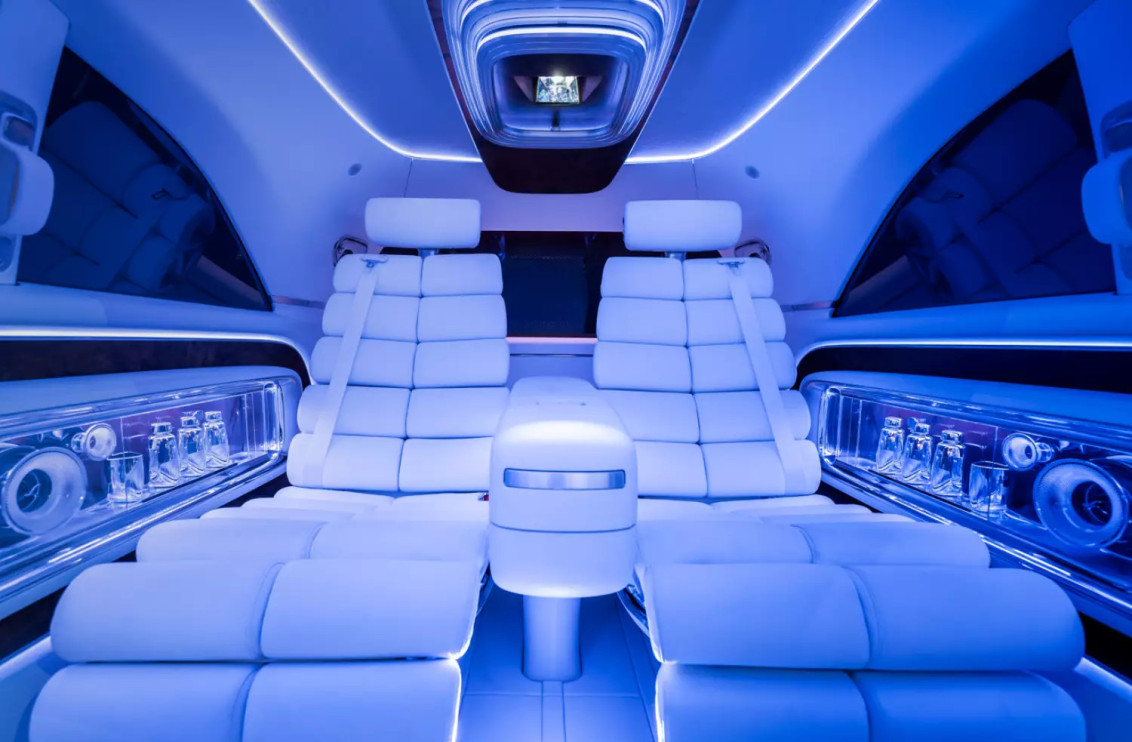 Mercedes Vision V / press materials