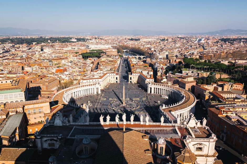Vatican / photo Unsplash, Léonard Cotte