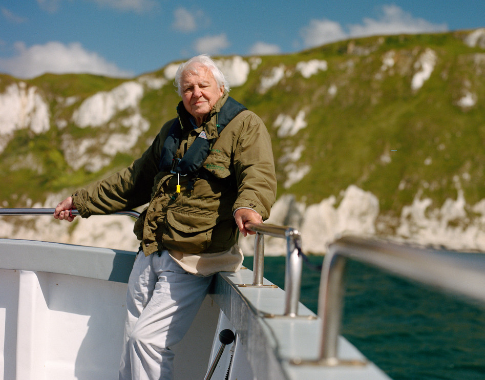 David Attenborough / BBC Earth press materials