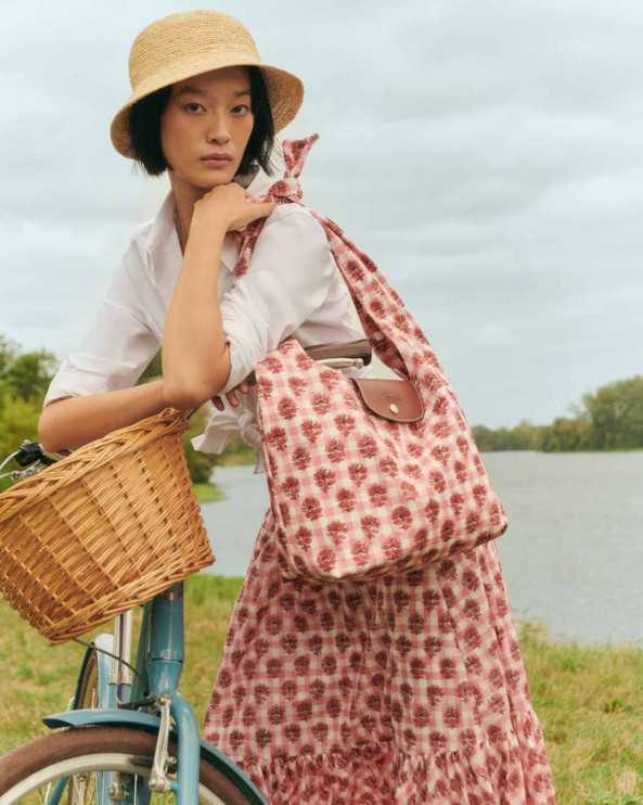 Longchamp La Pliage - a handbag for spring and summer 2025 / press materials