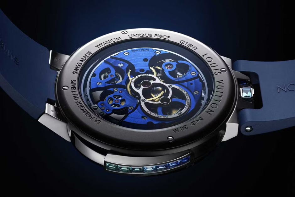 Louis Vuitton Tambour Taiko Galactique / photo: Louis Vuitton