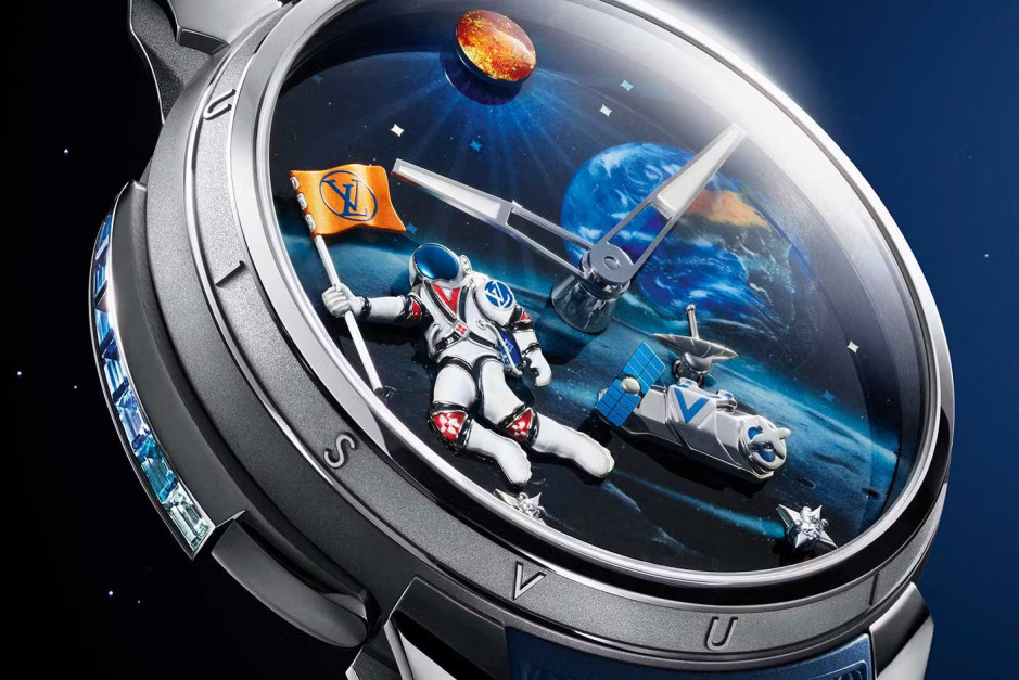 Louis Vuitton Tambour Taiko Galactique / photo: Louis Vuitton