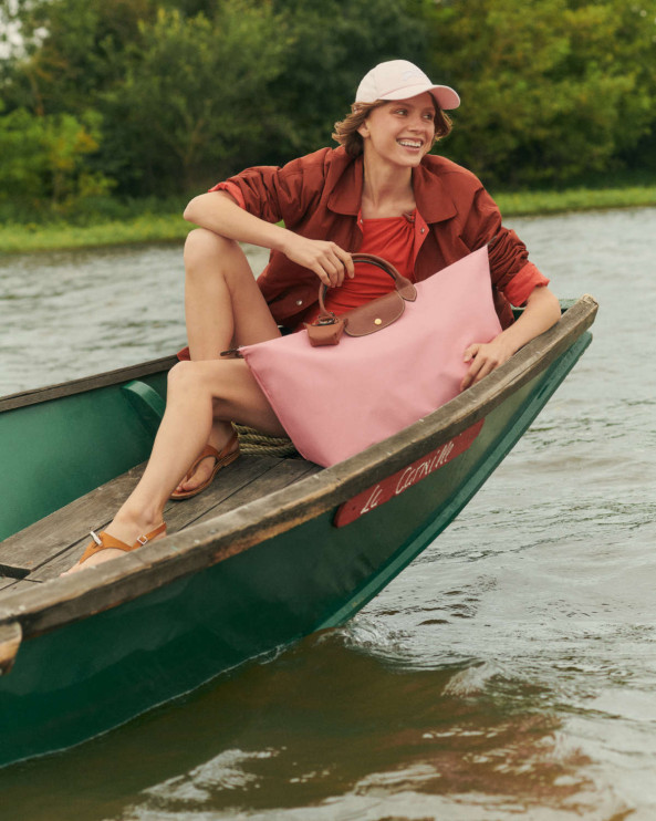 Longchamp La Pliage - a handbag for spring and summer 2025 / press materials