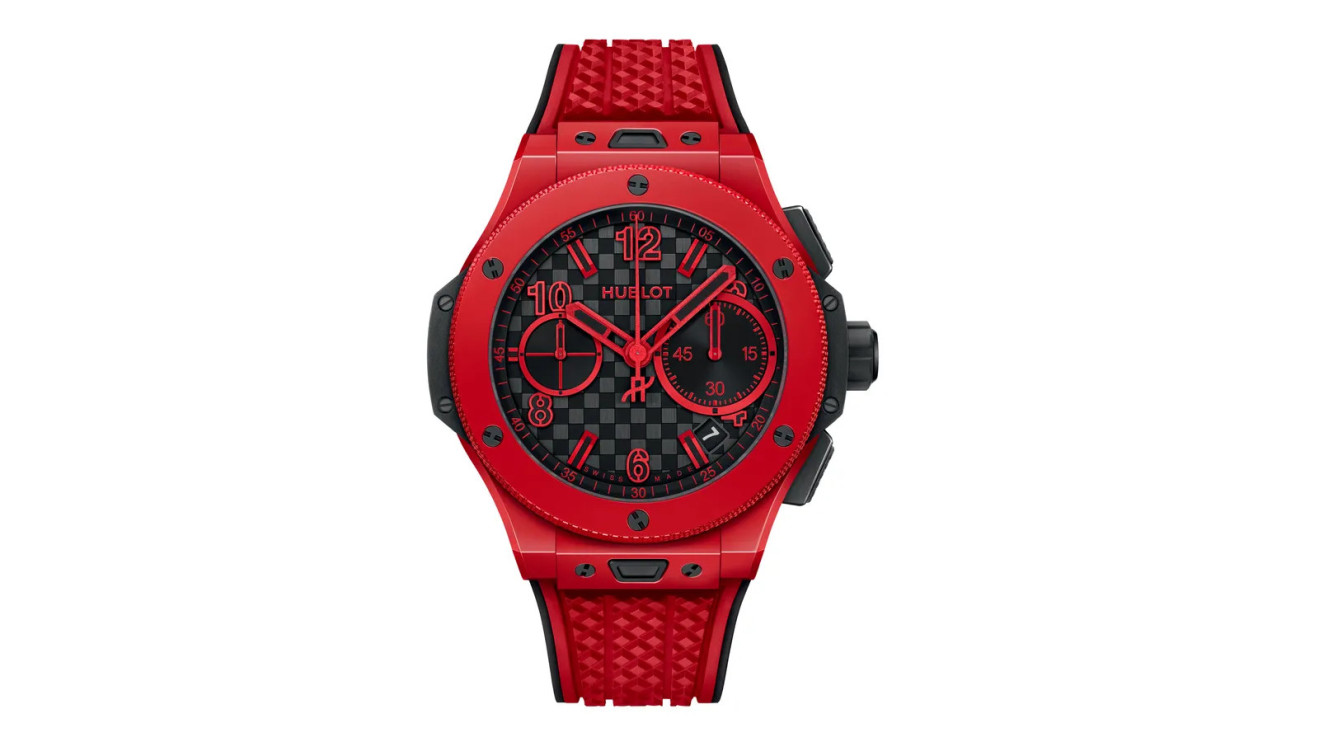 Relógio de aniversário Hublot Big Bang Red Magic / materiais de imprensa