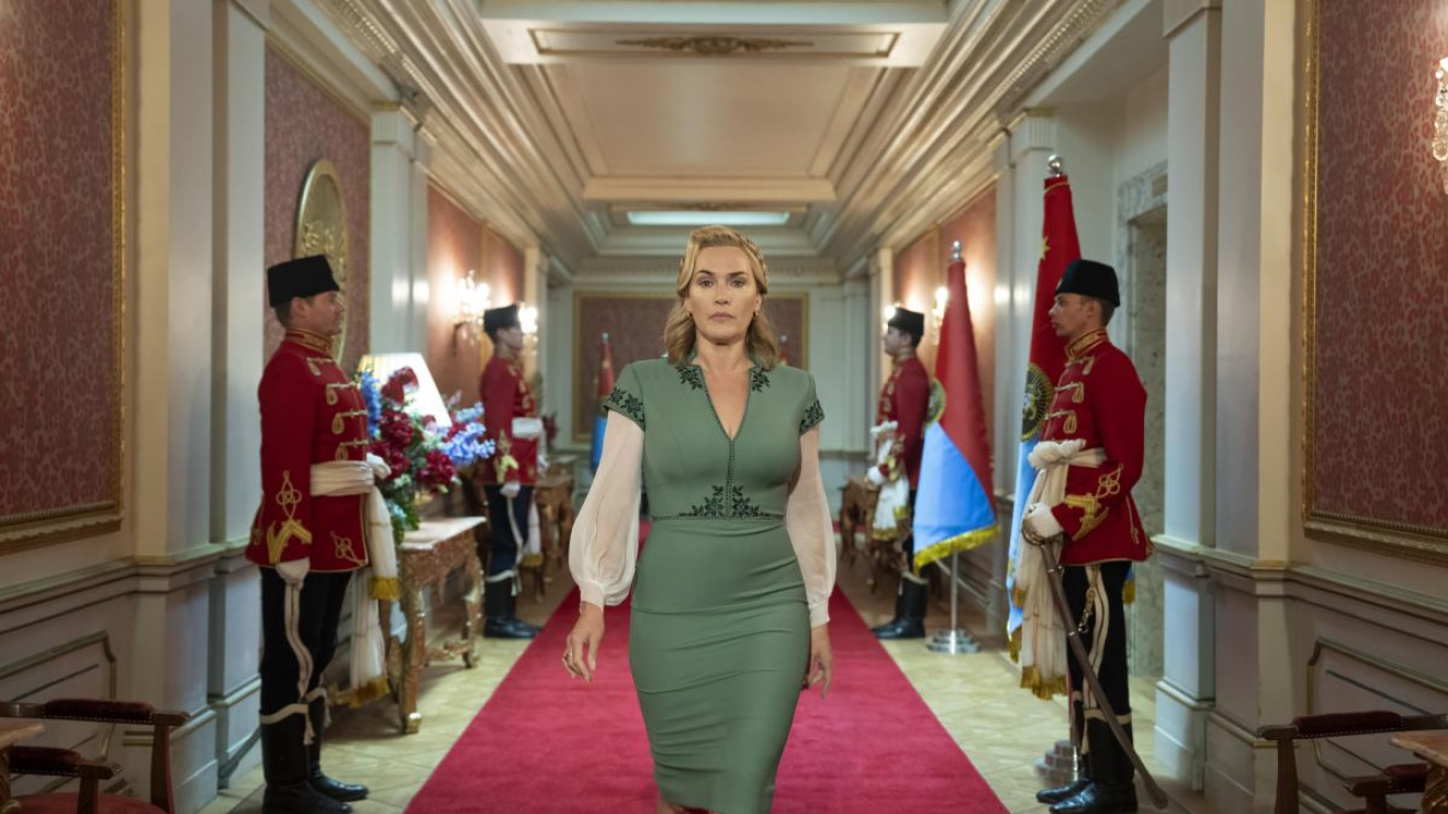 Schoenbrunn Palace in Vienna - the setting for the series Regime / HBO press materials
