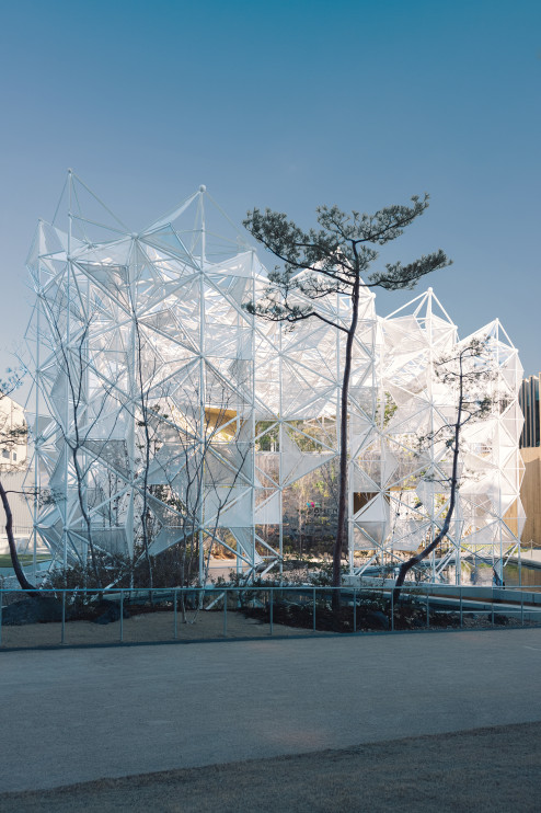 Women's Pavilion / photo: Victor Picon Cartier