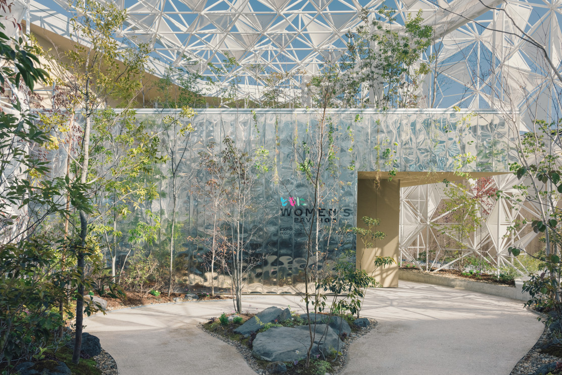 Women's Pavilion / photo: Victor Picon Cartier