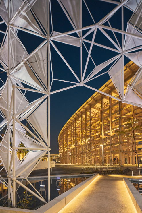 Women's Pavilion / photo: Victor Picon Cartier