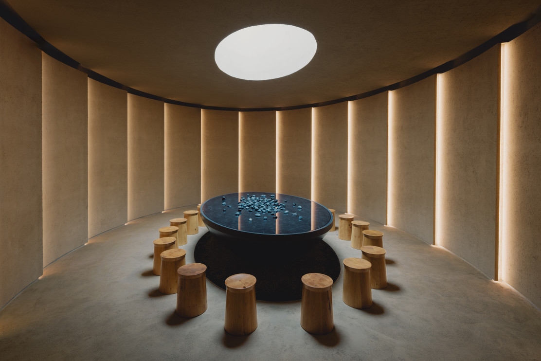 Women's Pavilion / photo: Victor Picon Cartier