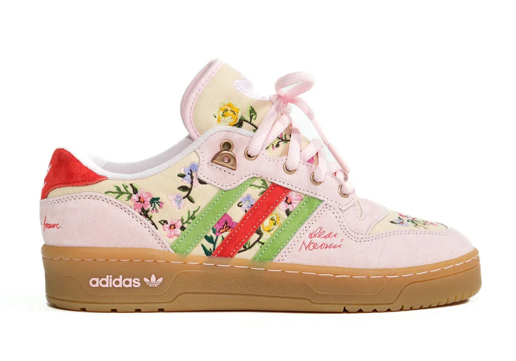 UnheardOf x adidas Rivalry Lo “Grandma’s Couch 2”/photo mat. adidas press releases