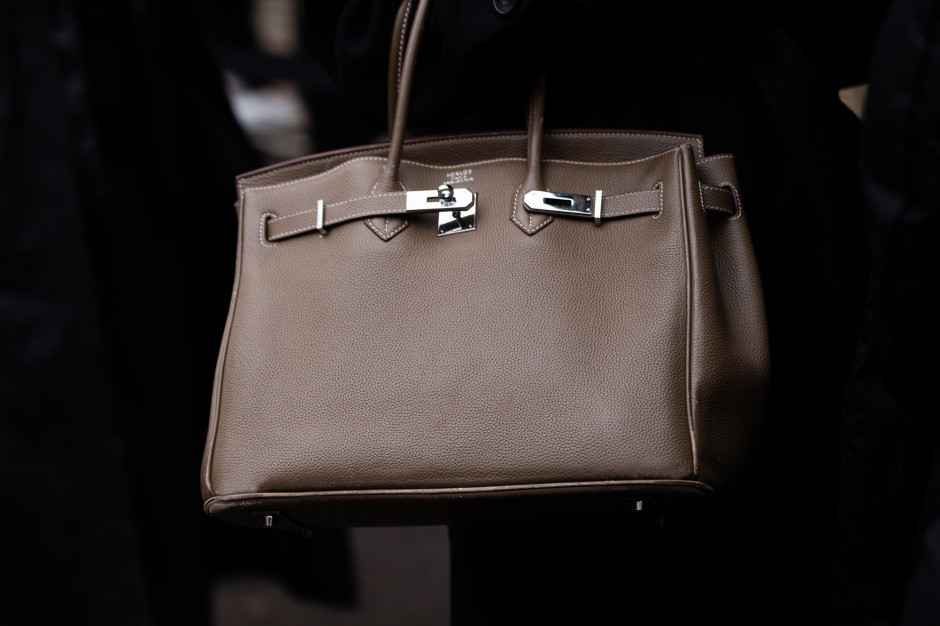 Hermès Birkin: una borsa di lusso della casa di moda francese / Shutterstock