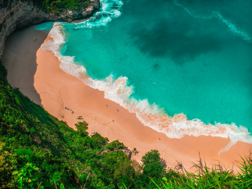 Klingking Beach, Bali, Indonesia / Unsplash, Felfin Felfin