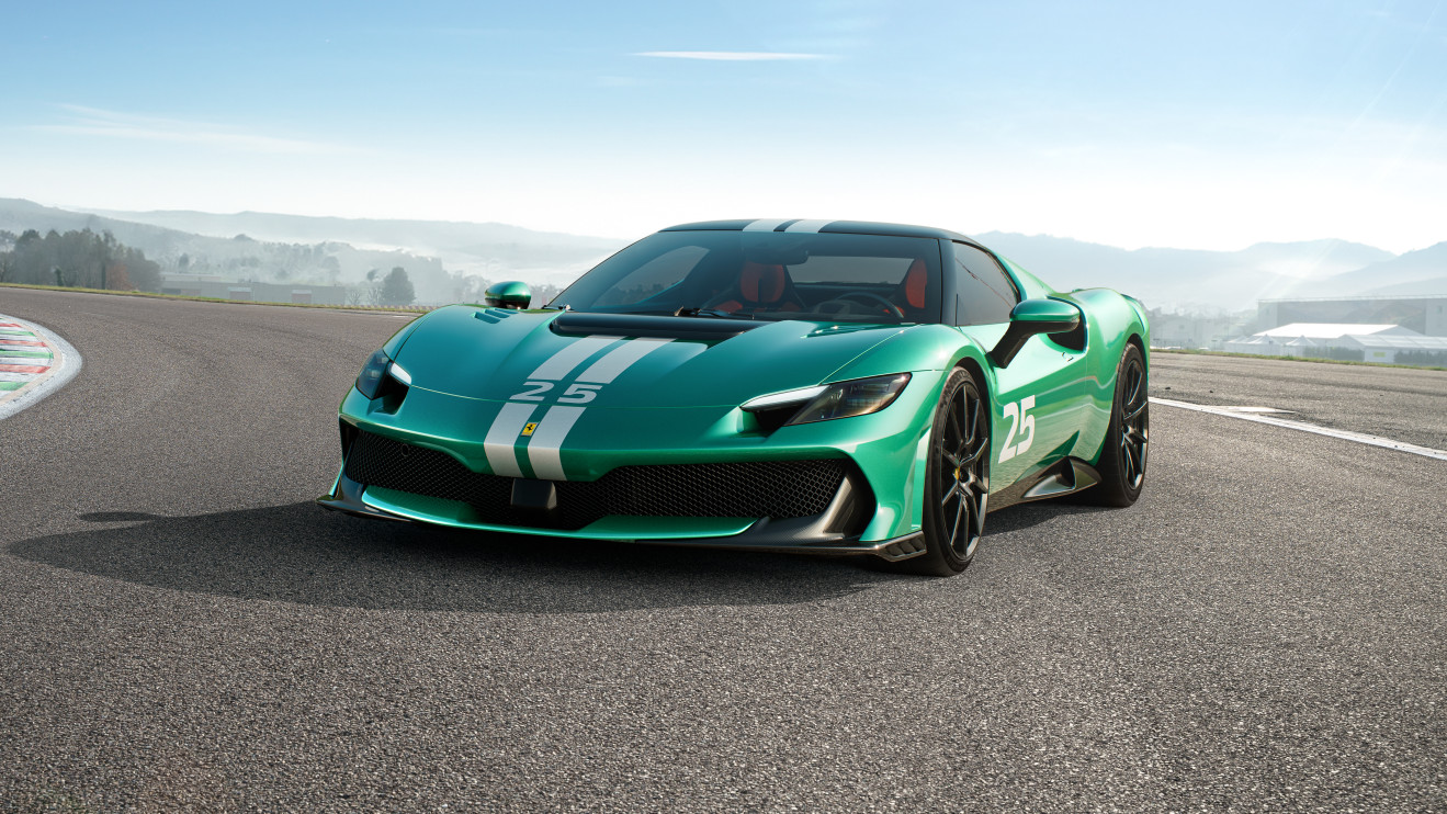 Ferrari 296 Speciale / materiały prasowe