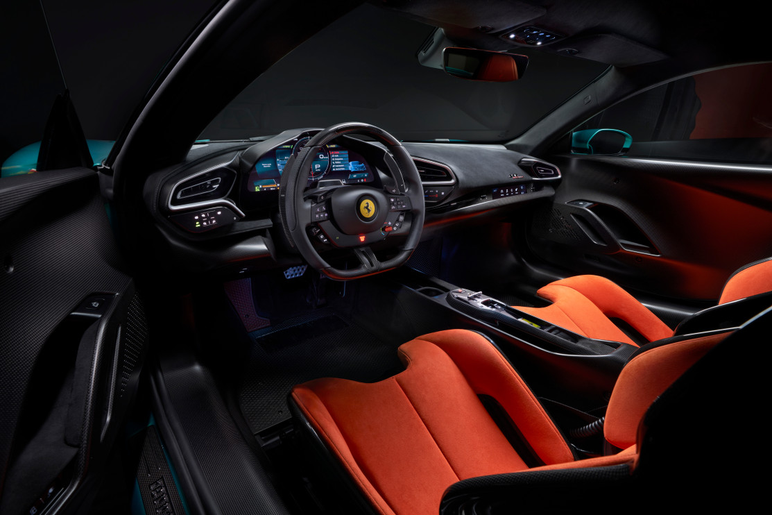 Ferrari 296 Speciale / materiały prasowe