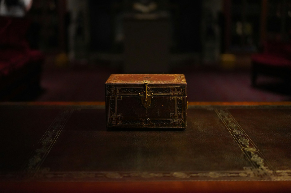 Scrigno del tesoro / Unsplash, Jouwen Wang, foto di esempio