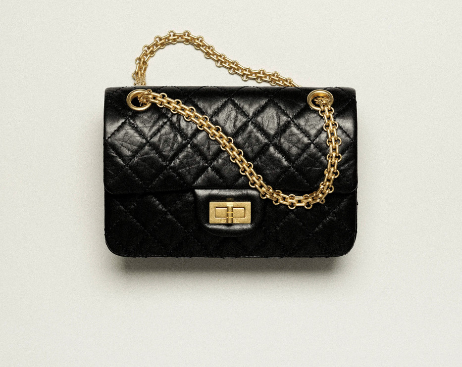 CHANEL 2.55 - borsa - investimento 2025 / Materiali stampa CHANEL