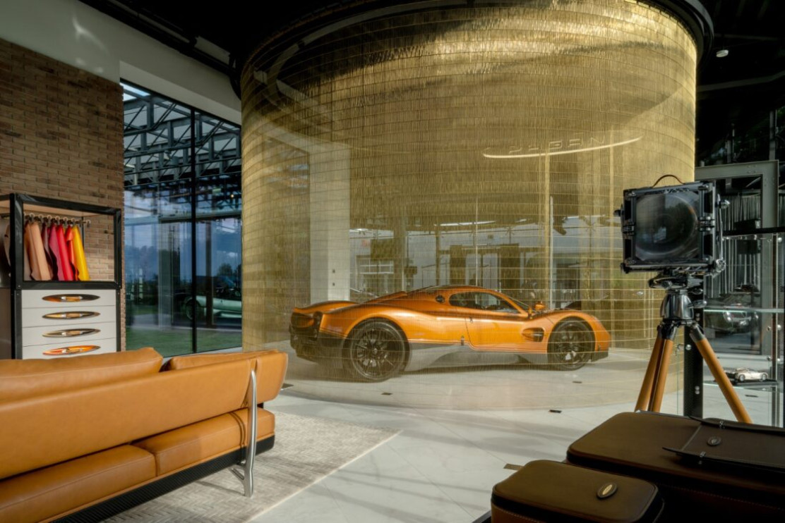 Pagani di Varsavia / materiali stampa