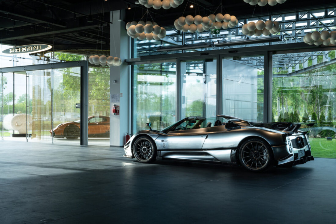 Pagani di Varsavia / materiali stampa