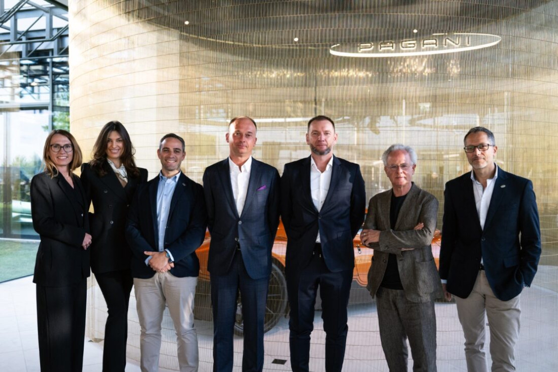 Pagani di Varsavia / materiali stampa
