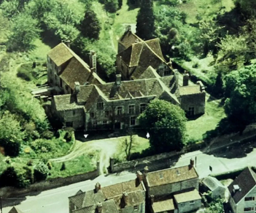 Tenuta di Florence Welch/foto Google Earth