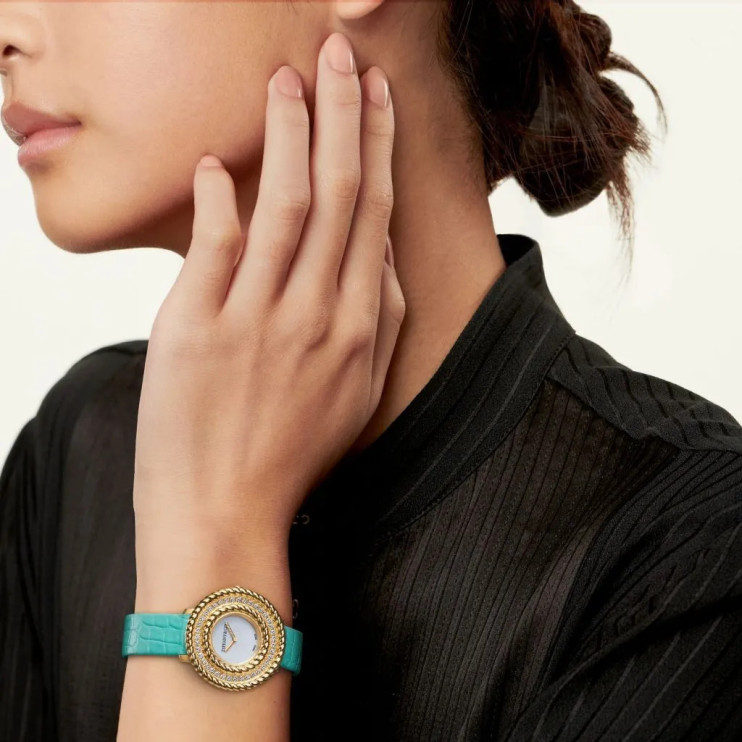 Tiffany & Co. - collezione di orologi a corda ad energia solare / materiali stampa