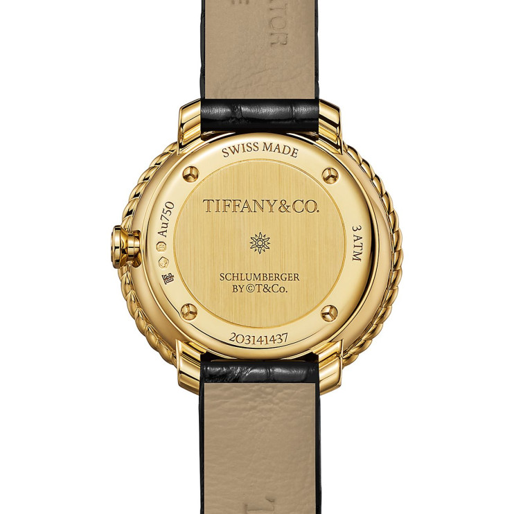 Tiffany & Co. - collezione di orologi a corda ad energia solare / materiali stampa